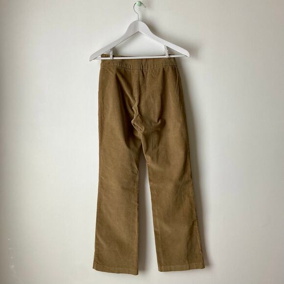 J. Crew Khaki Flare Pants - Picture 2 of 5